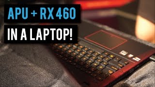 Asus X550IU Review  RX 460 in a Laptop [upl. by Germain844]