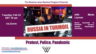 Russia in Turmoil Protests Police Pandemic [upl. by Eybba490]