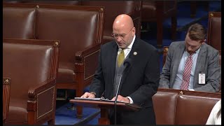 Congressman Higgins Discusses His Bill the Federal Register Modernization Act [upl. by Anawahs606]