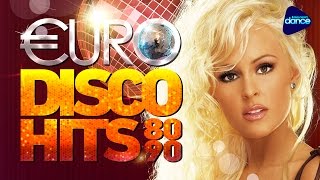 EURO DISCO HITS 8090’s Retro MegaMix Golden Memories Best Dance Music [upl. by Eerej]