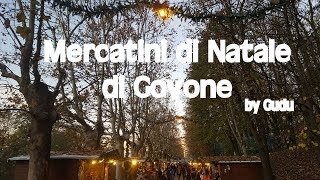 Top 10 mercatini di Natale  Govone [upl. by Carrnan254]