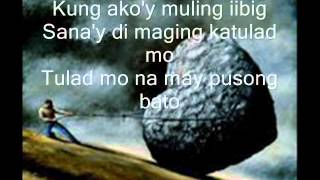 Pusong Bato with lyrics [upl. by Della]