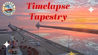 quotTimelapse Tapestryquot sunrise 02062024 [upl. by Pritchard]