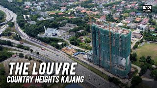 The Louvre  Country Heights Kajang Taman Sri Ramal Kajang 4k [upl. by Assirat390]