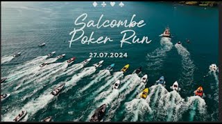 Salcombe Poker Run 2024  4K [upl. by Phelgon906]