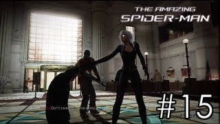 The Amazing SpiderMan  Walkthrough Part 15  Chapter 08 quotOutbreaks and Breakoutsquot Part 1 of 2 [upl. by Anson]