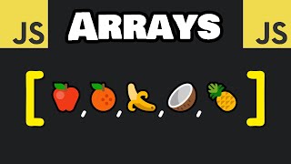 Learn JavaScript ARRAYS in 8 minutes 🗃 [upl. by Rutherford723]