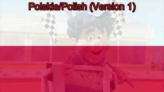 Roary The Racing Car Theme Song PolskiePolish V1 [upl. by Aicissej665]