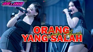 SHINTA ARSINTA  ORANG YANG SALAH Official Live Music NEW ASTINA LIVE KARTOHARJO MAGETAN [upl. by Rama555]