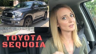 Toyota Sequoia Review [upl. by Annawak]