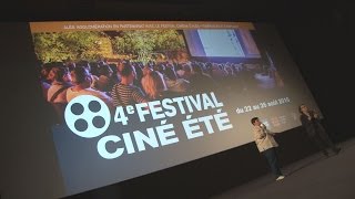 4e Festival ciné été pour Alès Agglomération et Itinérances [upl. by Ferdinanda]