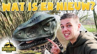 Wat is er allemaal nieuw in Dinoland Zwolle dit jaar [upl. by Livingston525]