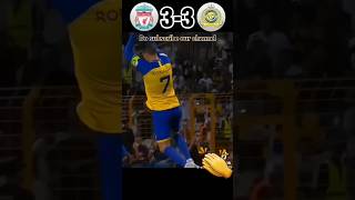 Al Nassr VS Liverpool friendly Match 🔥shorts rayhantalukder foryou trending MrBeastGaming [upl. by Akemor674]