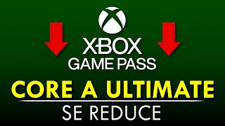 🎮 Se REDUCE la CONVERSION de Game Pass CORE a ULTIMATE [upl. by Girvin]