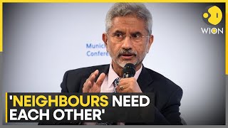 Indian Foreign Minister S Jaishankar on IndiaMaldives ties  World News  WION [upl. by Ayikaz]