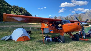 Bearhawk  Camping Adventures in a Bushplane [upl. by Huberman]