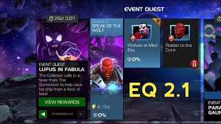 MCOC September 2024 Event Quest 21  Wolves of Med Bay  Marvel Contest of Champions [upl. by Feld]