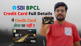 BPCL SBI Credit Card review  Benefits  Apply  SBI fuel card full details 2022 [upl. by Anestassia]