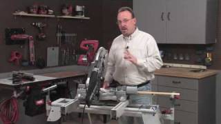 Miter Saw Basics [upl. by Nosoj]