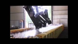 Video Tour Through HotDip Galvanizing Plant [upl. by Kloster869]