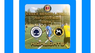 Walthamstow U23 v Basildon Reserves Essex Senior League North Division Game 1 Highlights 170824 [upl. by Burch]