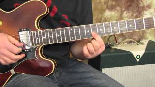 Lead Guitar Solo Lessons  Eric Clapton and BB King  Inspired Licks [upl. by Warp481]