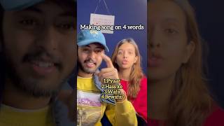 Making song on 4 random words music hiphop [upl. by Rollins551]