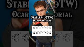 Stables Breath of the Wild  Ocarina Tutorial ocarina botw tutorial [upl. by Nabila]