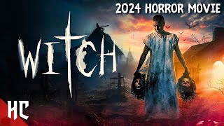 Witch  Full 2024 Horror Movie  NEW Horror Movie Full Movie  HorrorCentral [upl. by Onaivlis]