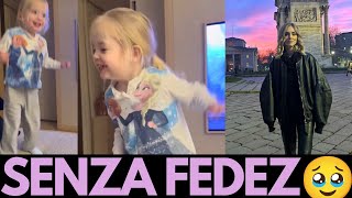 VITTORIA sabato mattina movimentato 😂 Fedez grande assente [upl. by Anwahsat824]