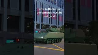 Army Leopard 2SG amp Hunter ndpeeps ndp2024 sg59 sgarmy leopard2 hunterafv armor military [upl. by Walt395]