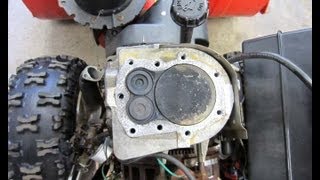 HOW TO Check The Valve Clearance On A 4 Cycle Flat Head Engine [upl. by Leunamne]