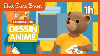 1H de Petit Ours Brun Saison 2  Compilation dépisodes complets [upl. by Torrey]