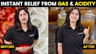 7 Ways to Get Relief from Gas and Acidity Naturally  By GunjanShouts [upl. by Ahsein]