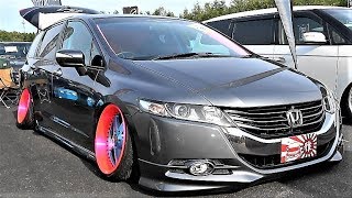 HONDA ODYSSEY RB34 custom 4代目 ホンダ・オデッセイ カスタム【4K】 [upl. by Ainadi]