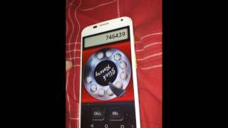 My new rotary dialer app for my cell phone [upl. by Anaerdna]