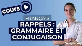 Rappels de grammaire et conjugaison brevet de français [upl. by Enytnoel]