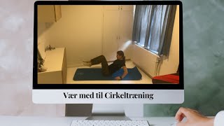 30 min Cirkeltræning med Signe onsdag den 611 kl 16301700 LIVE [upl. by Ventura]