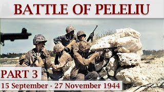 Battle of Peleliu 1944  Part 3 – Maintaining Momentum [upl. by Cuthbert509]