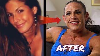 Bodybuilders Before amp After Steroids [upl. by Aihsoek]