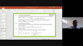 M Sc Organometallic Chemistry OrganomercurySynthesis amp their applicationBy Dr Hareesh Kumar P [upl. by Yrret221]