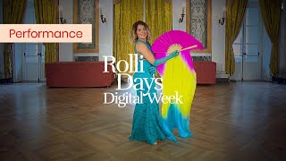 Rolli Days Digital Week  Danzare Genova  Il Valzer delle luci [upl. by Introc]