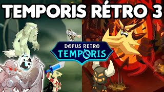 Présentation complète de Dofus Rétro Temporis 3  et de ses règles [upl. by Yensehc109]