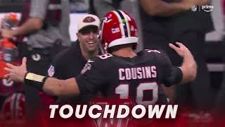 Atlanta Falcons Highlights in overtime win vs Tampa Bay Buccaneers  2024 Regular Season Week 5 [upl. by Nospmoht]