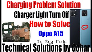 OPPO A15 charging problem  All mobile charging solution  oppo A15 Dead solution  Short mobile [upl. by Htebazileharas360]