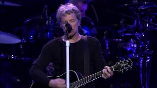 Bon Jovi Ill Be There For You  2018 This House Is Not For Sale Tour [upl. by Stu]