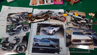 181【RX7購入】思い出のアルバムとS130Z、2STセルボ、三菱GTOにポルシェ914など今週の近況報告。 [upl. by Eninahpets]