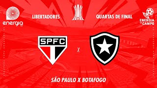 SÃO PAULO X BOTAFOGO  25092024  LIBERTADORES  AO VIVO [upl. by Rexferd]