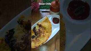 Besan Chilla Easy recipe  चिल्ला आसान तरीके से  shorts chilla food music [upl. by Katie]