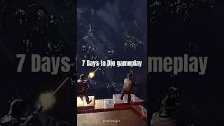 My edit of gameplay 7 days to Die 💀 comment edit editing gameplay games my like subscribe [upl. by Yot260]